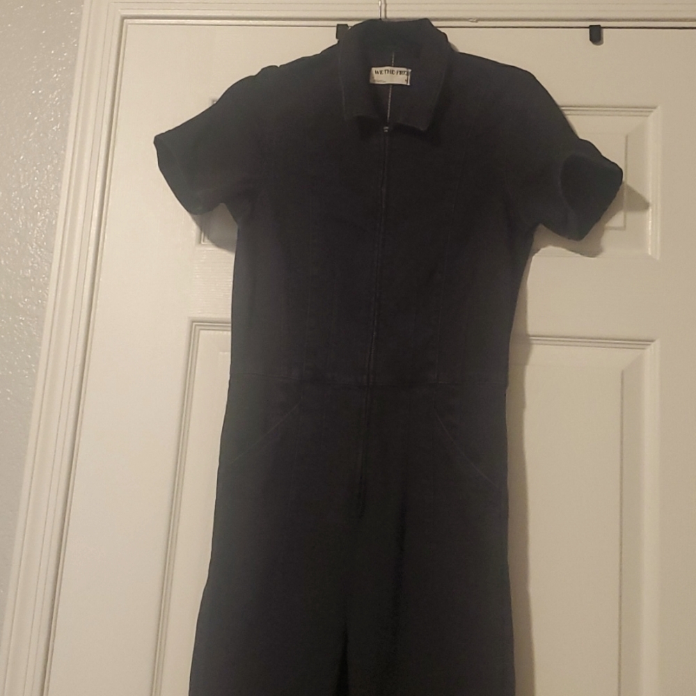 Denim Jumpsuit